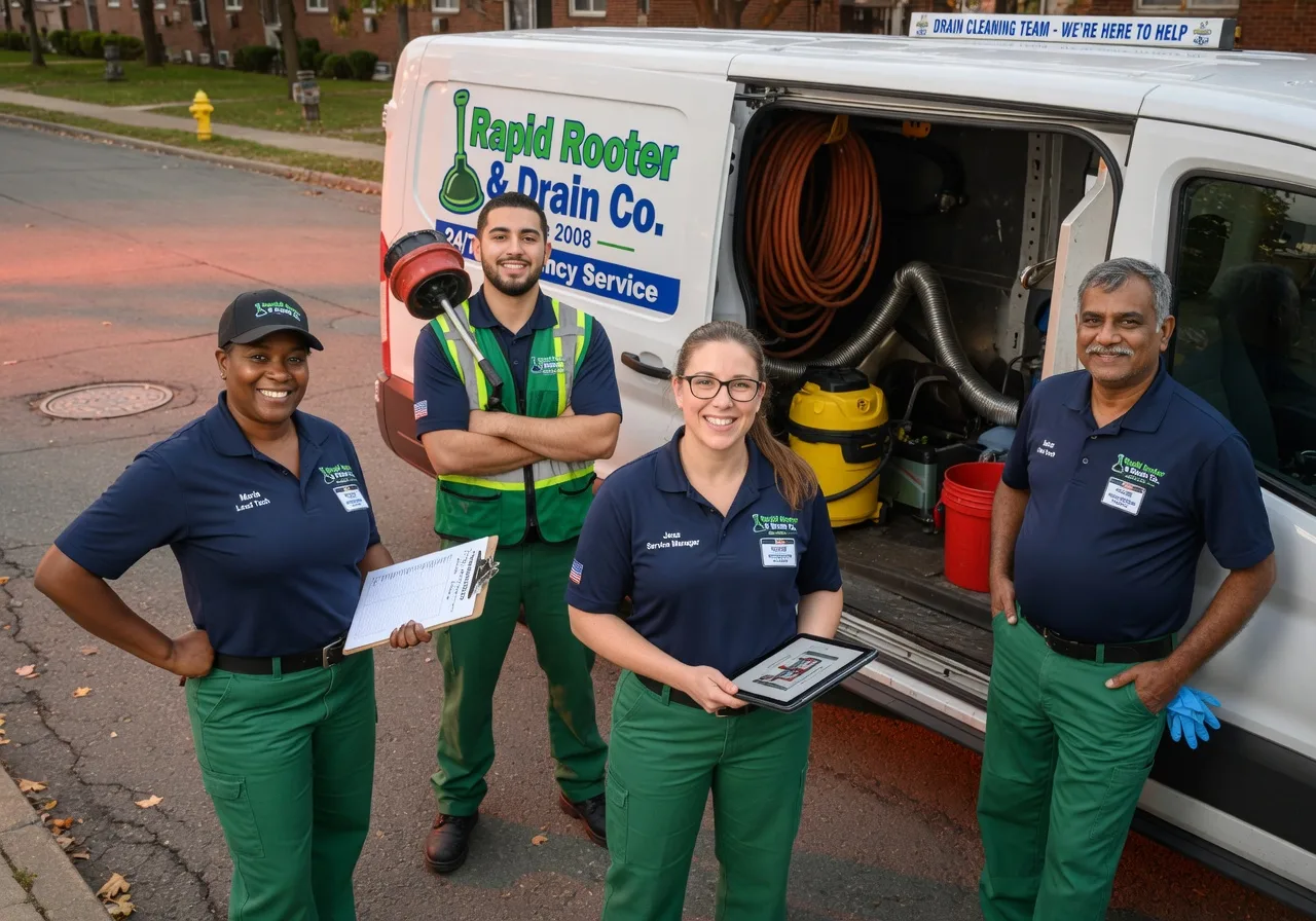 Drain Cleaning company in Olmitz, KS